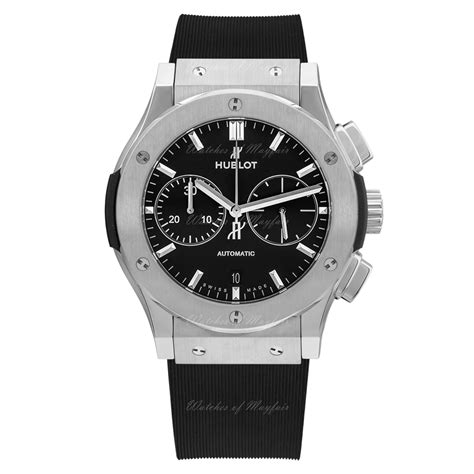 hublot 541.nx.1171.rx|Classic Fusion Chronograph Titanium on Rubber 42 mm .